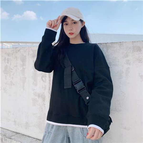 

designer mens woemens 2019 new brand pullover hoodies fashion casual long sleeve blouse hoodie sweatshirts m-2xl b101360q, Black