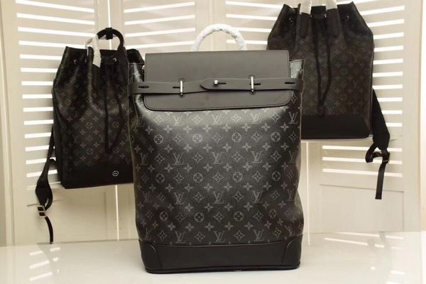 

Brand women and men backpack genuine leather luxury trendy brand amy green de ign handbag backpack for men bag 45 32 16cm