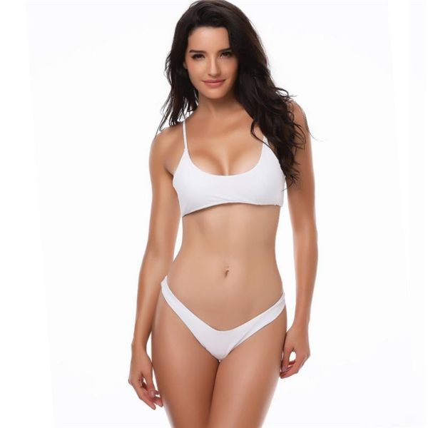 

brazilian bikinis 2020 summer women swimsuits bandage bathing suit swimwear bikini set thong bottom suits