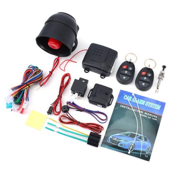 

new car alarm anti-theft device 18 kinds of programming functions of remote control emergency release line car alarm