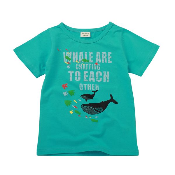 

лео childrenswear коѬейком иле мод деки коѬокими Ѭђкавами ђболки ий л, White