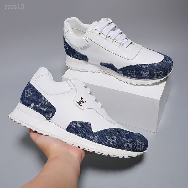 

2020 luxurys custom shoes for men women fashion leisure sneakers black white genuine leater mens flat casual shoe size 36-45 with box