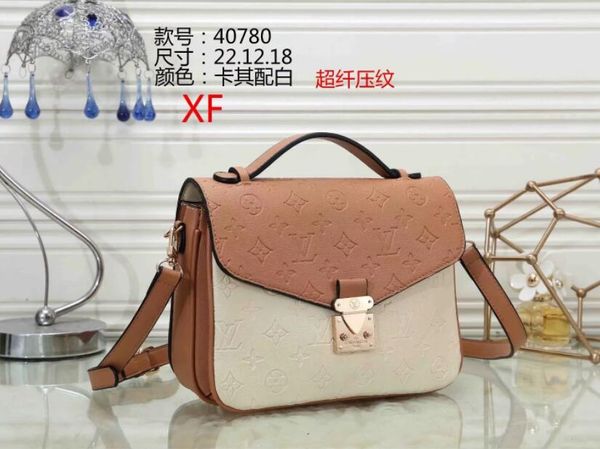 

simple new designers handbag classic genuine leather premium leather luxury handbag -6