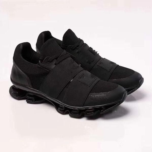 

men shoes leather pp material of sole shoes eu38-45 size hfk01, Black