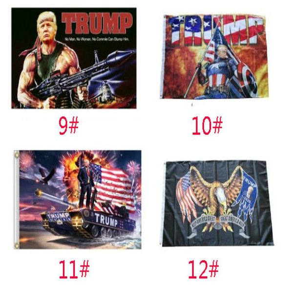 

2016 2020 8 styles trump 2020 flag donald trump flag keep america great donald for president campaign banner 90150cm garden flags high lvgbf