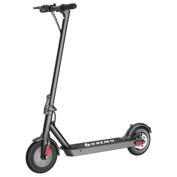 

phaewo fw-h85b portable folding electric scooter 250w motor 6ah battery 8.5-inch tire - black