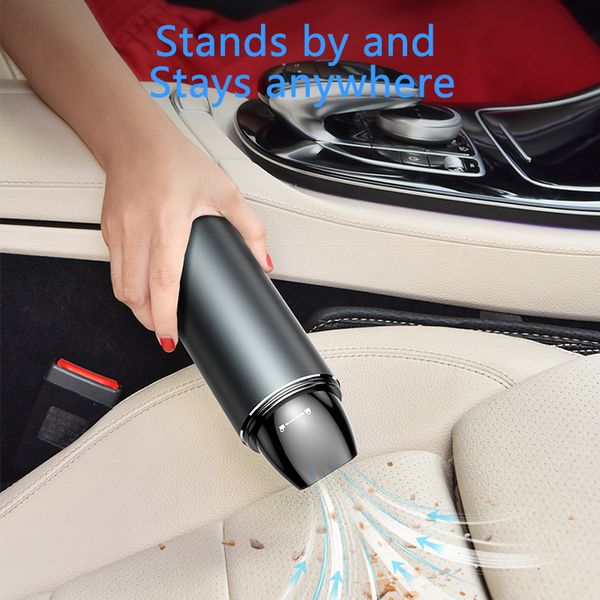 

портативный автомобильный пылесос беспроводной ручной 5300pa авто интерьер уборщик главная крытый мини vacuum