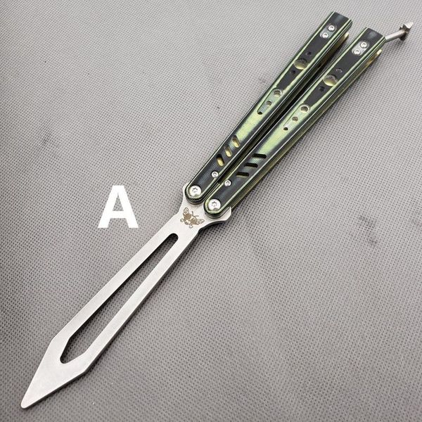 

Высокое качество одной пчелы-убийцы серии два цвета G10 ручка БРС практика бабочка нож качели нож аксессуары могут быть проданы