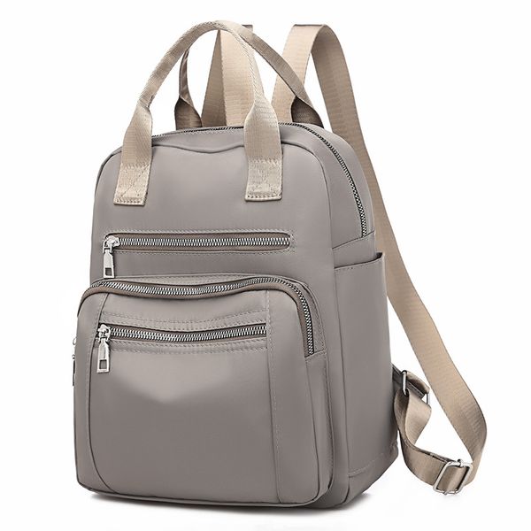 

мода многофункциональный водонепроницаемый рюкзак путешествия мода повседневная студент школьная сумка большой емкости дикий оксфорд рюкзак