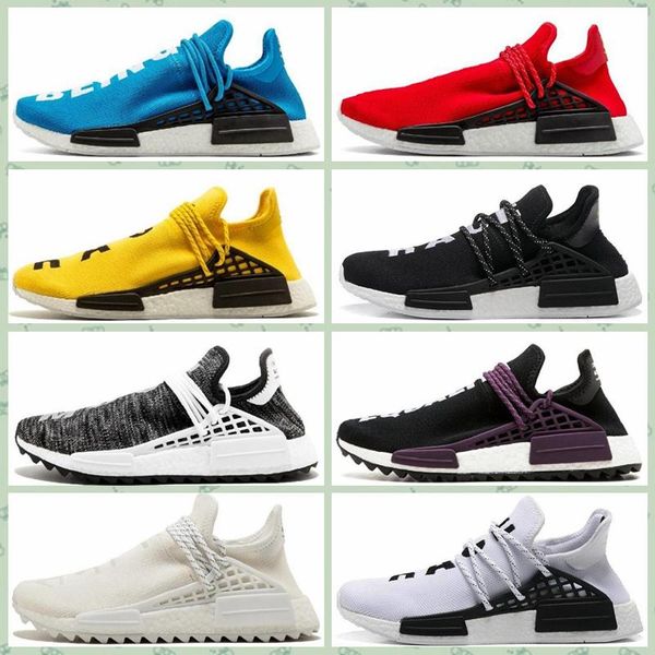 

aandhumt1b men women sports outdoors shoes tr pw human race pharrell williams hu official luxury designer running sneakers