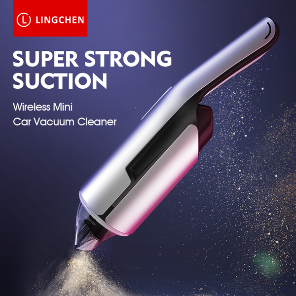 

licheers new mini auto car vacuum cleaner handheld portable car interior cleaner dc 12v 65w strong power vacum in home