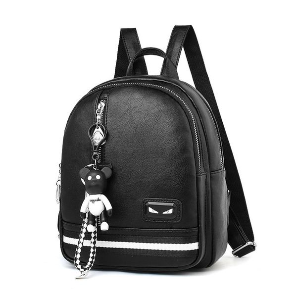 

2019 pu backpack leisure backpack lady bag travel bag small big capacity handbag woman bag backpack style fashion bags mini p22