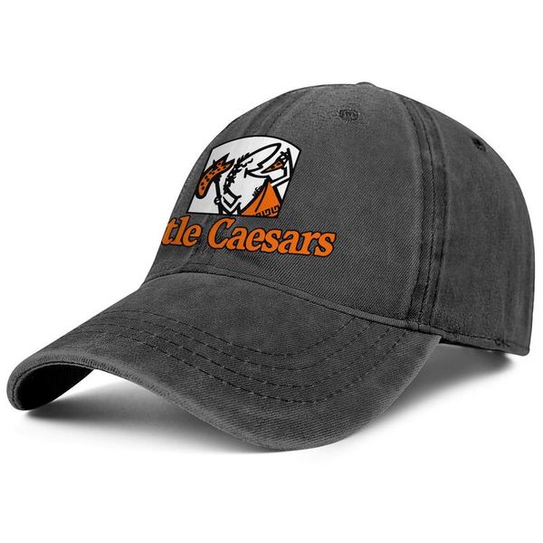 

little caesar stuffed crust pizza denim baseball cap fitted design your own team stylish hats american flag pink breast cancer, Blue;gray
