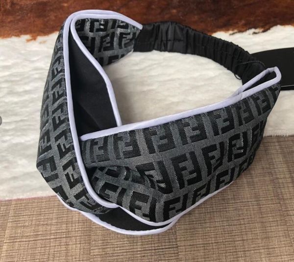 

luxury elastic knitted turban headbands italy brands headband for men and women winter warm letter hair bands head scarf christmas gift