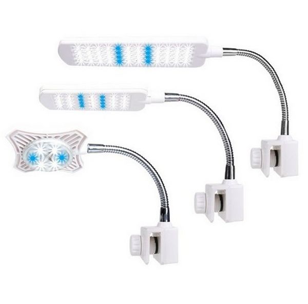 

aquarium grass cylinder lamp holder lighting aquarium led small clip light water grass lamp energy-saving fish tank clip