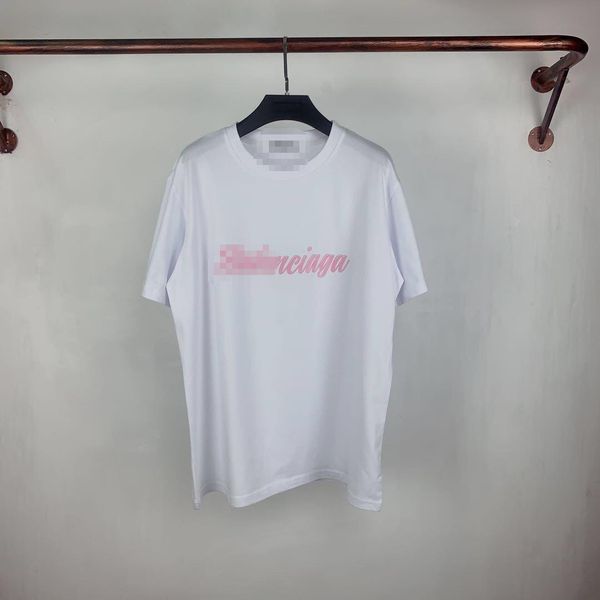 

designer men women shirts summer luxury mens tees brand t-shirt short sleeve mouse pattern mens streetwear quility soft 2052003h, White