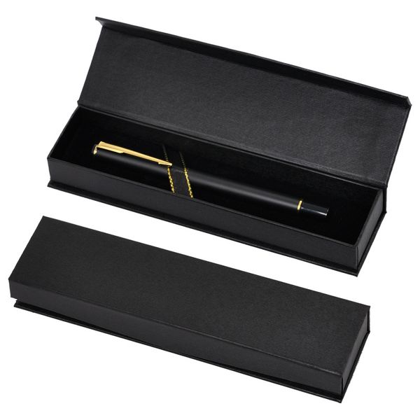 

red black office pen display packaging boxes blank gift jewelry packaging box pen packing box paper case wholesale lx2706