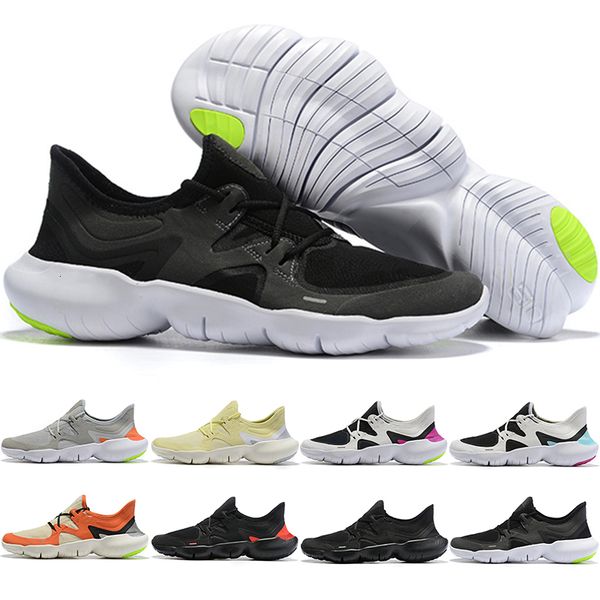 

2019 rn 5.0 men women running shoes breathable lightweight fashion designer shoes trainers sports sneakers size 36-45
