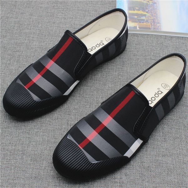 

2019 НОВЫЙ Модный Дизайнер Мужчины Классический с мягким дном Сетка Повседневные к