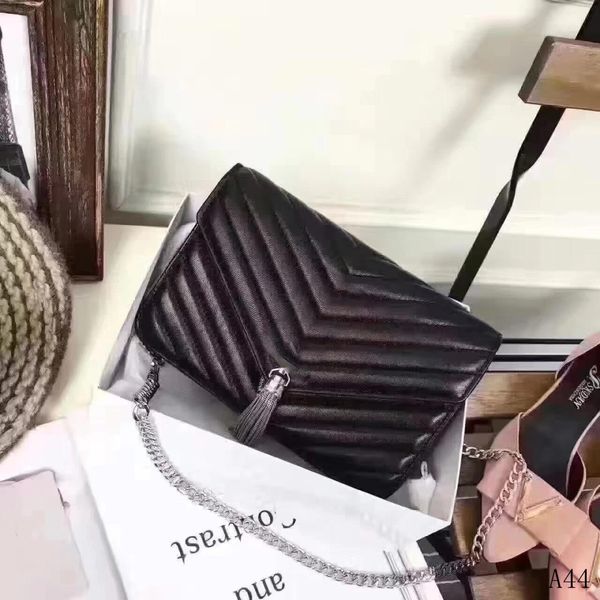 

2019 women designer handbags luxury crossbody messenger shoulder bags chain bag good quality pu leather purses ladies handbag 12442