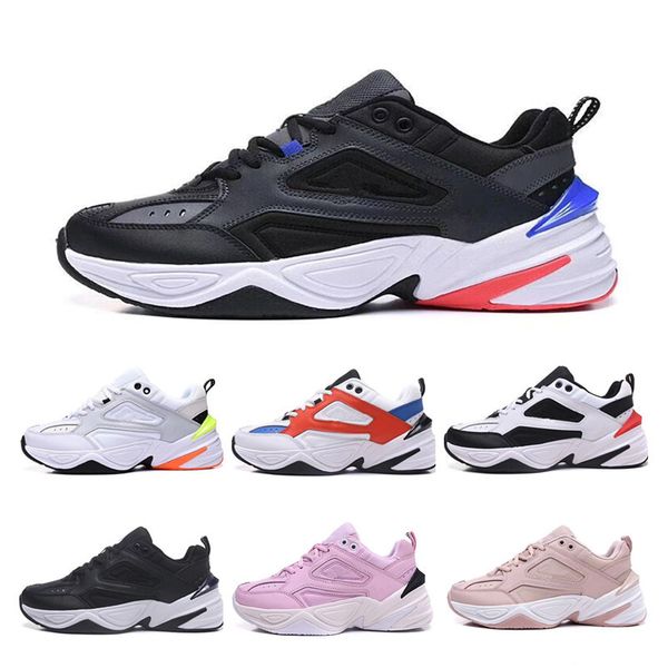 

2018 sale monarch the m2k tekno v2 pink foam running shoes dad sneakers for men women fashion trainers sneakers 36-44