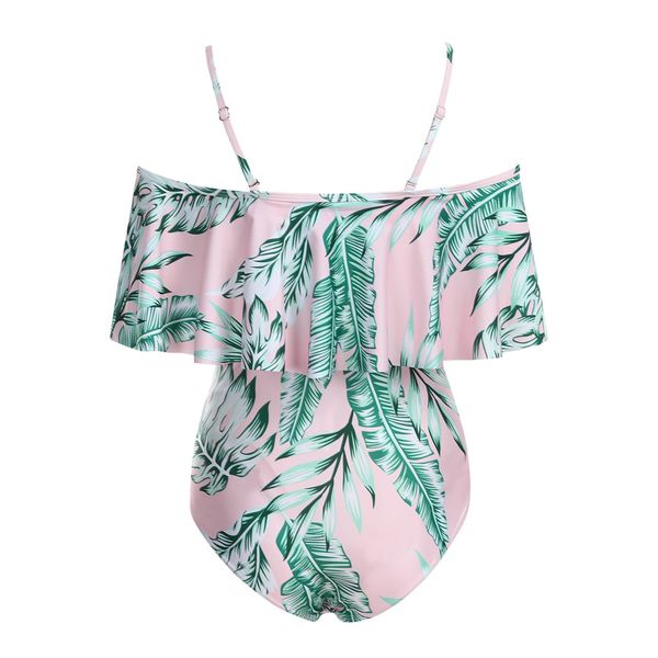 

Maternity Tankinis Women Ruffles Leaf Bikinis Swimsuit Beachwear Pregnant Suit Ladies Sexy Sling One Piece Swimsuit L1224