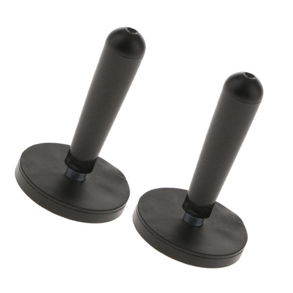 

black vehicle car wrap gripper magnets holder for sign vinyl, car wrapping & crafts sign making vinyl tools magnets, pack of 2