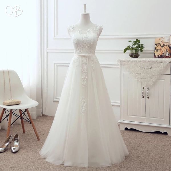 

a-line tulle lace evening dresses long formal elegant party dress prom gowns wine red green blue grey pink many color en03, White;black