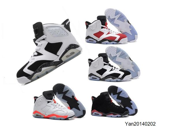 

новая 6 6s vi мужчины женщины баскетбол обувь all star black cat oreo спорт синего retre тинкер хэтфилд unc пшеница разводит j6 кроссовок сш