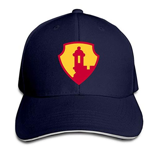 

us army 1st support command baseball cap adjustable peaked sandwich hats unisexe men women baseball sports outdoors strapbacks hat, Blue;gray
