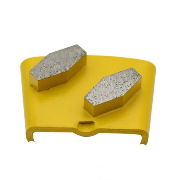 

kd-h60 htc diamond grinding shoes diamond grinding blocks with two segments for concrete floor renovation