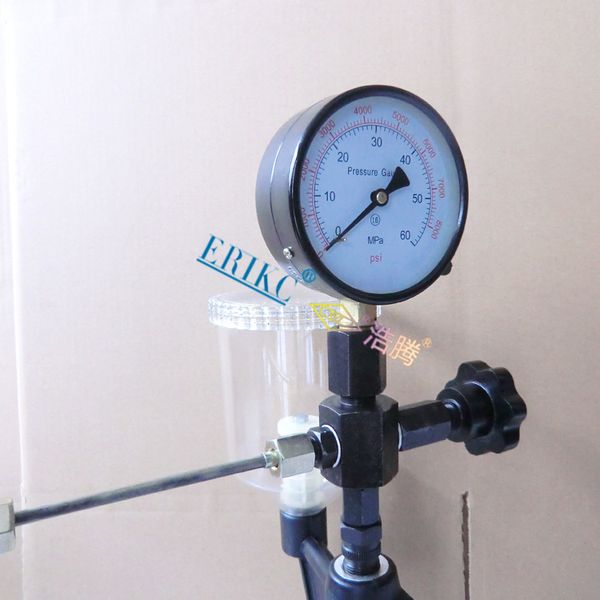 

erikc piezo fuel injection pump calibration machine and common rail test machine for diesel injector