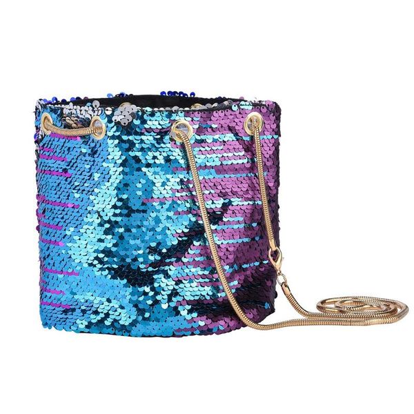 

crossbody сумки для женщин сумка женщин мешок плеча способа женщины bling блестки bucket падения груза