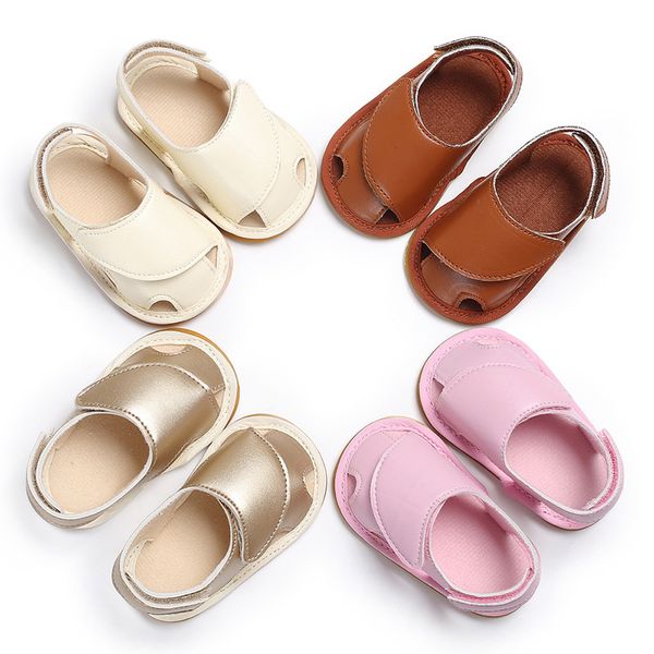 

baby fashion solid color feet men and women baby children's shoes