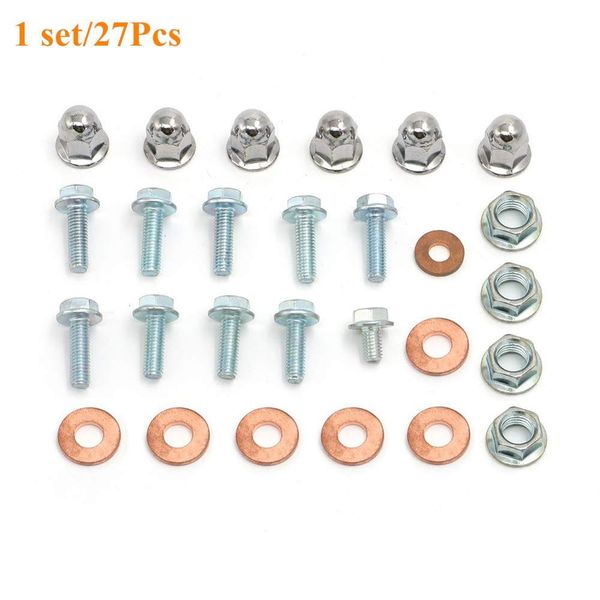 

motorcycle engine bolt nuts kit for trx250r fourtrax atc250r 250r atc trx engine end cylinder head reed cage intake