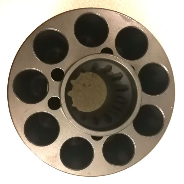 

cylinder block sbs80(cat312c) hydraulic pump parts for caterpillar main pump repair kit