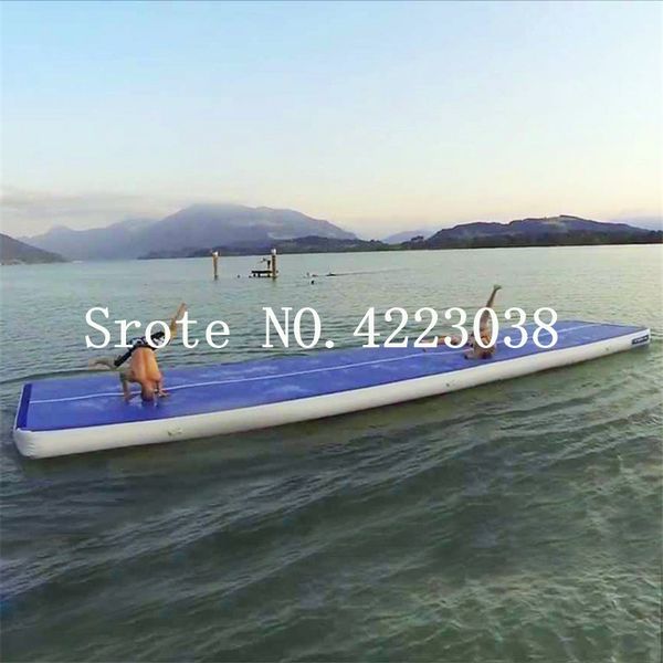 

airtrack 5*1*0.2m inflatable air tumbletrack olympics gym mat yugo inflatable air gym air track for home use