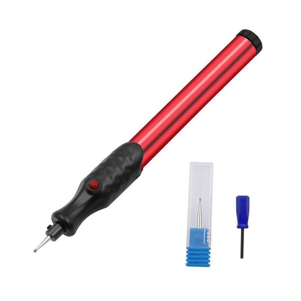 

aluminum micro engraver pen for diy craft carved metal ceramic glass wood statues painting engraving tool accessory