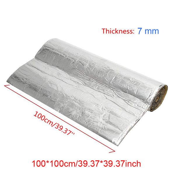 

5mm/7mm/10mm sound deadener car heat shield insulation deadening material mat n#
