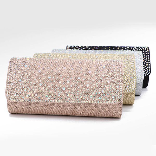 

cosmetic bags & cases women lady envelope handbag shoulder bag elegant for mobile phone keys money lxx9