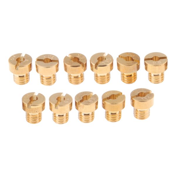 

11pcs carburetor main jet kit for pwk keihin oko cvk 85-114