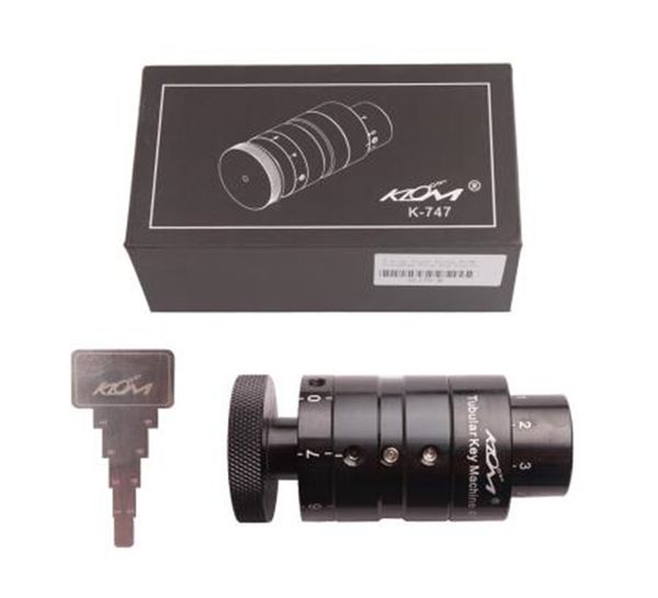 

Klom Tubular Key Maker 7,8 мм Трубчатые компьютеризированные фрезы для резки ключей Южная Ко