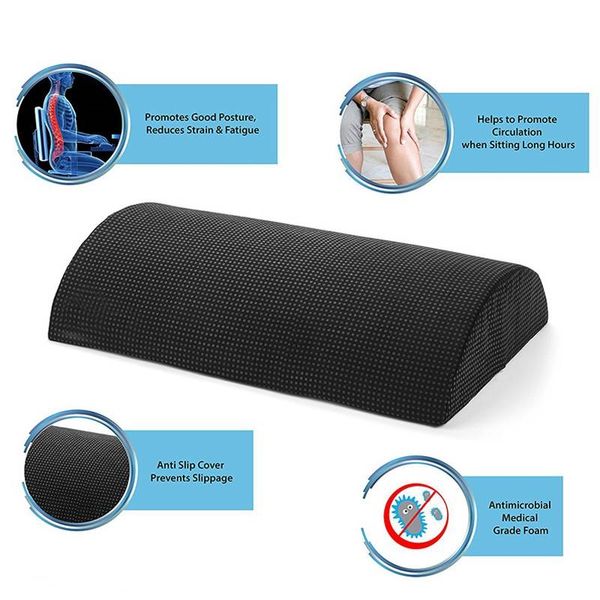 

комфорт для ног подушка memory foam под office desk полуцилиндра главная foot relax pain relief расслабляющая подушка pad подушка decora
