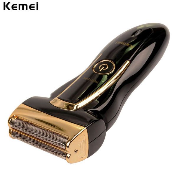 

100-240v kemei men electric trimmer razor rechargeable electric shaver men beard trimmer men shaving machine rasoir men's shaver