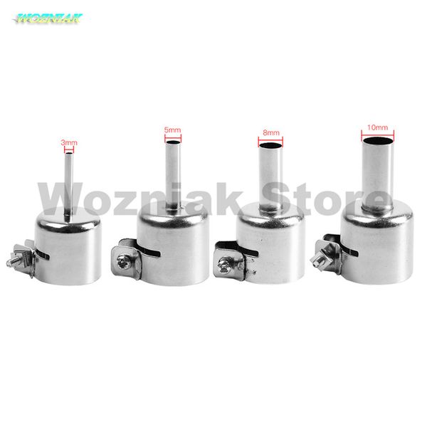 

wozniak 850a 850d + + 852d straight wind air pump air gun desoldering station the wind mouth 3/5/8/10mm with screws mouth