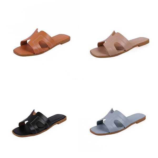 

2020 summer ladies elegant slippers square toe low heel slippers summer outdoor dress shoes ankle strap ladies shoes#741, Black