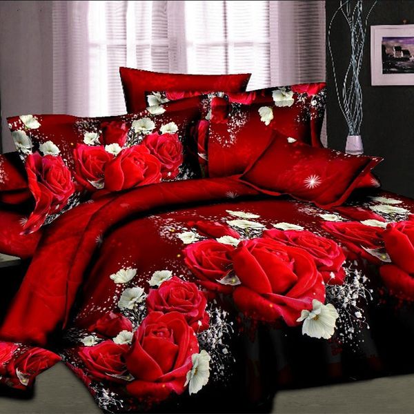 

unihome luxury 3d bedding set bed sheet sets duvet cover set wholesale cover twin/single/double