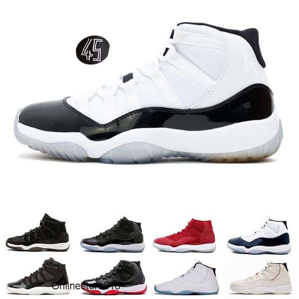 

mens basketball shoes 11s gym red chicago midnight navy unc space concord 45 athletic sport casual shoe sneakers ing