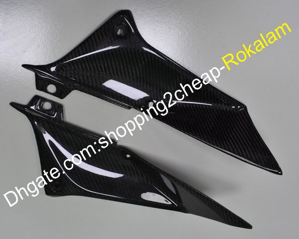 Carbon Fiber Chefe ingestão tubo Duct Cover Para Yamaha YZF1000 R1 2002 2003 YZF-R1 Kit 02 03 Motorcycle Parts Aftermarket