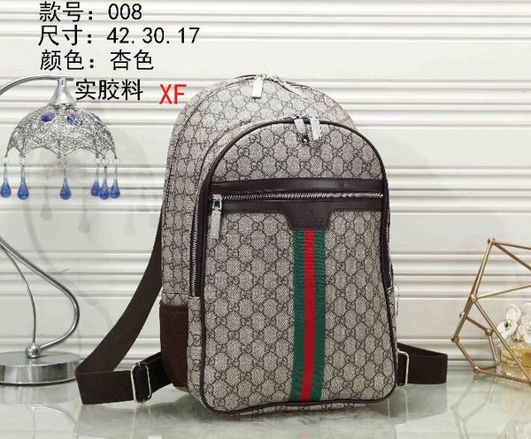 

The hotte t brand fa hion print backpack de igner retro backpack travel commuter lei ure bag 13 gucci 13